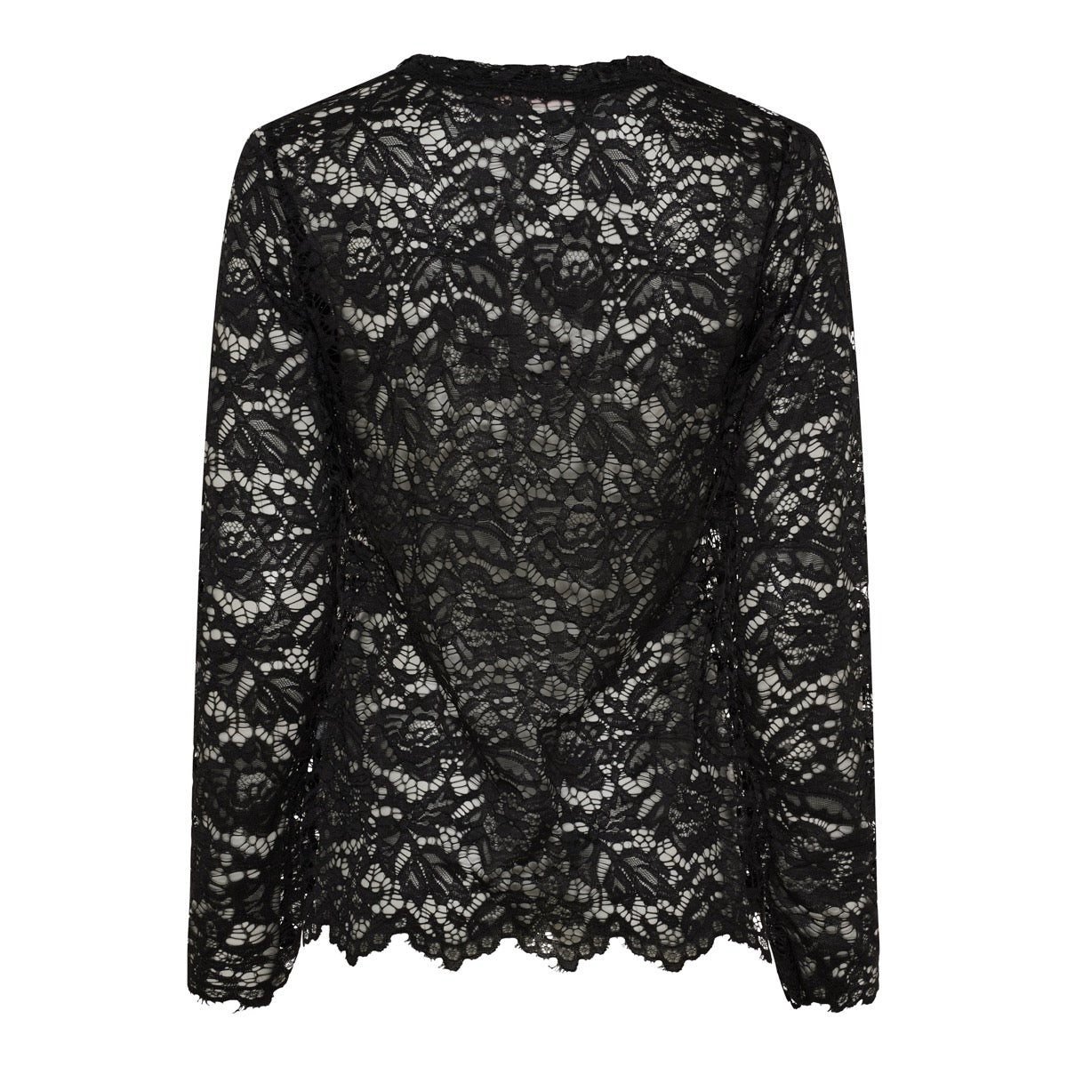 Marta Du Chateau Milley T-shirt Langærmet Sort