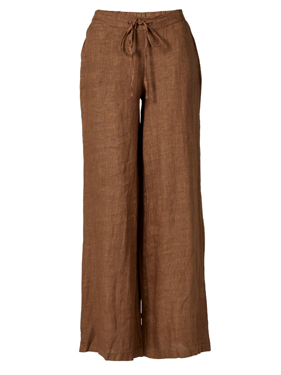 Nü Denmark Rosalil Bukser Camel Brun