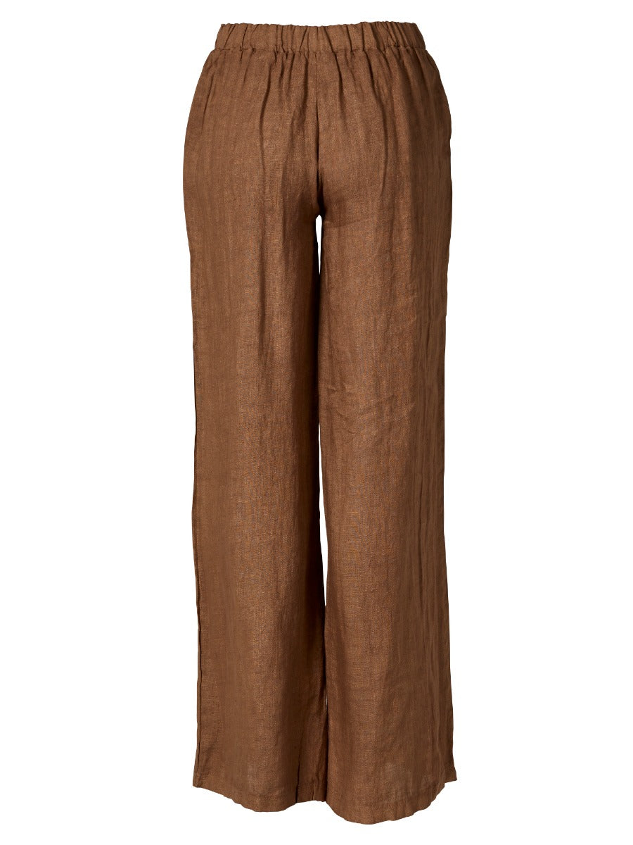 Nü Denmark Rosalil Bukser Camel Brun