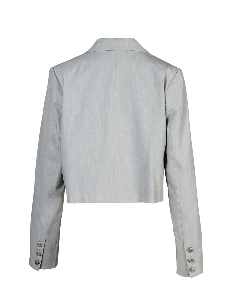 Nü Denmark Sia Blazer Kort Grå