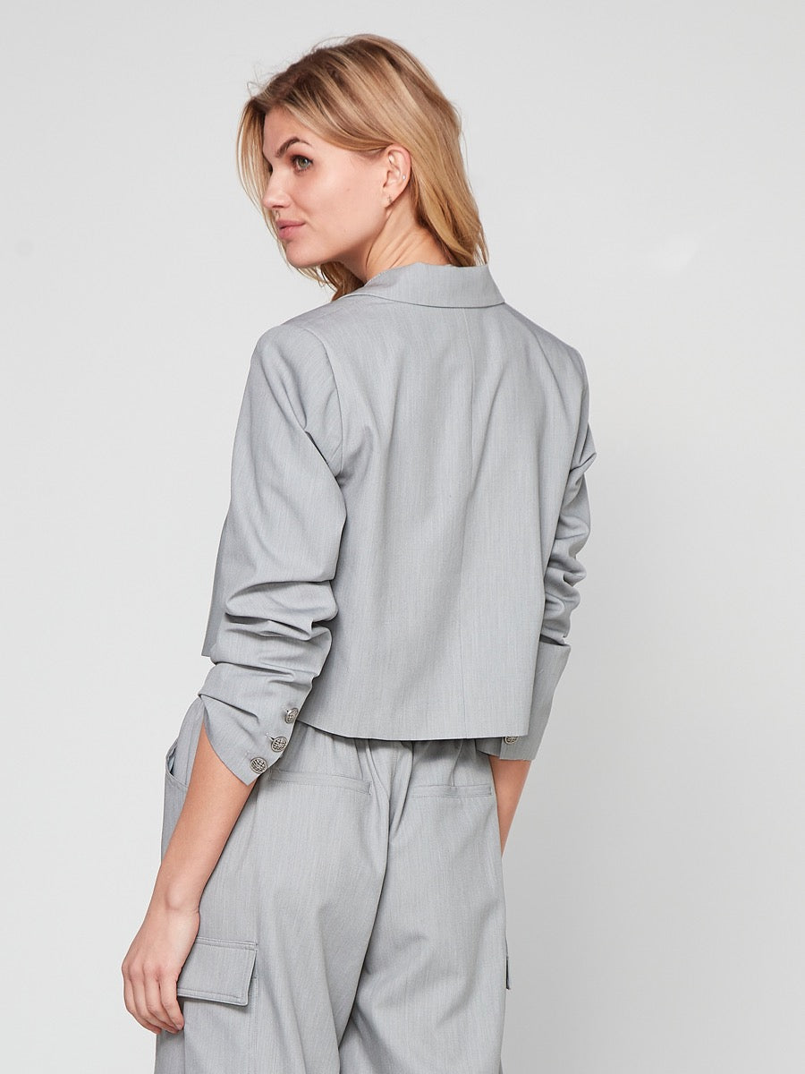 Nü Denmark Sia Blazer Kort Grå