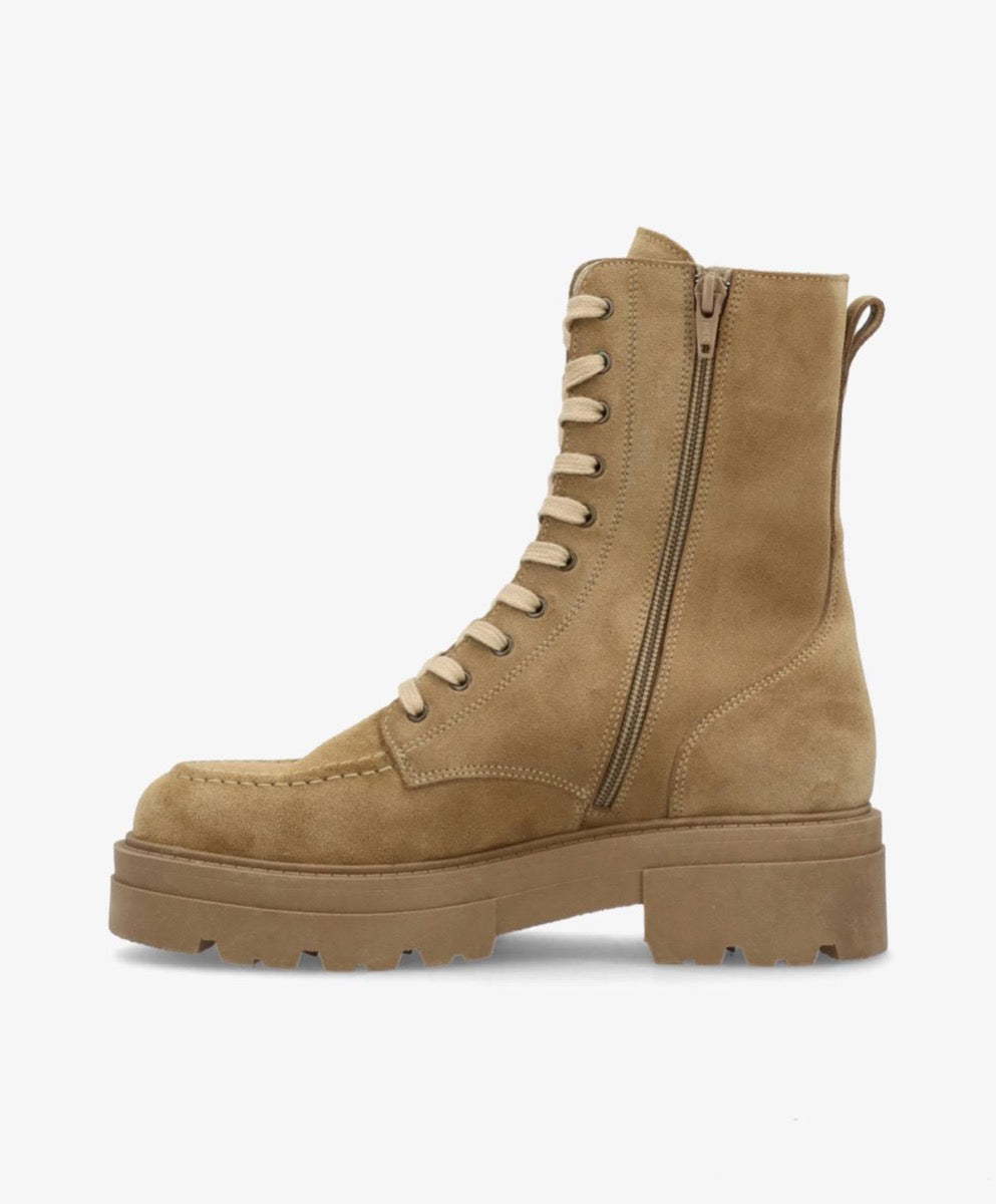 ShoeDesign HADLEY S Ruskind Støvle Suede Beige