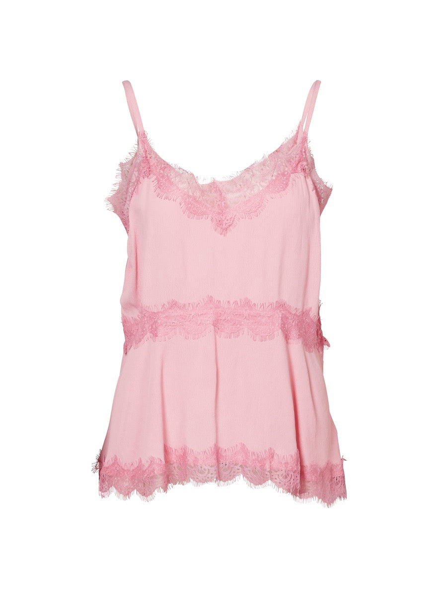 Nü Denmark Ulrikke Top Bæredygtig Pink