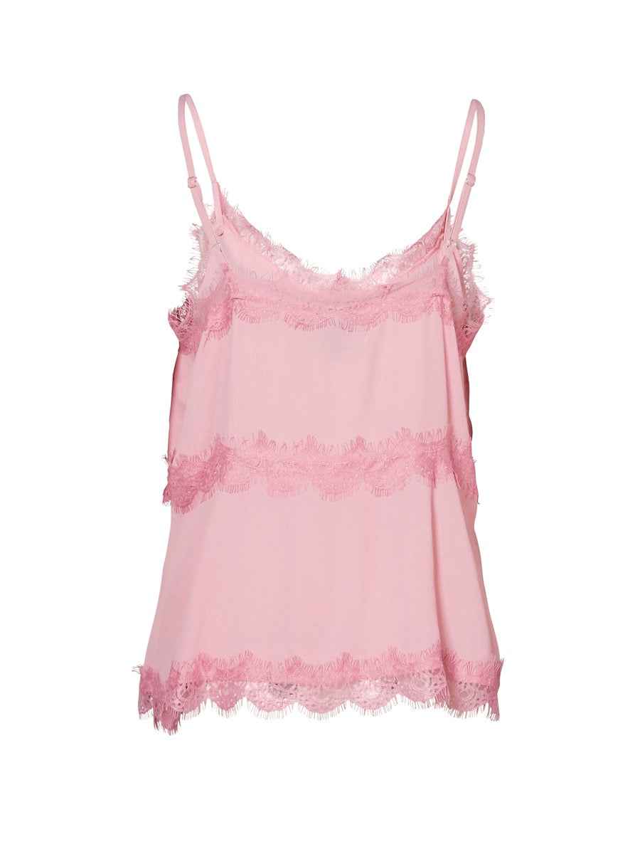 Nü Denmark Ulrikke Top Bæredygtig Pink