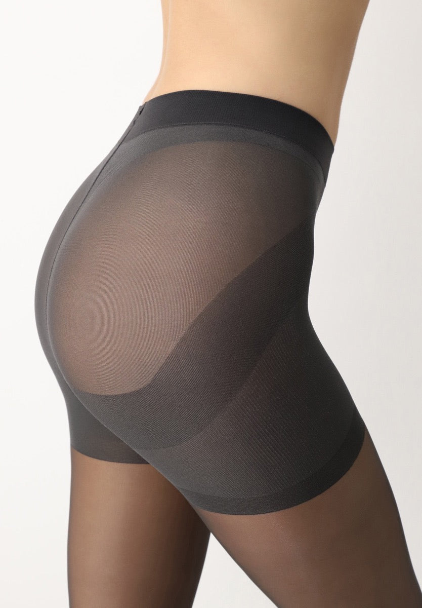 Oroblu Shock Up Light 20 strømpebukser med Bottom Up Singapour