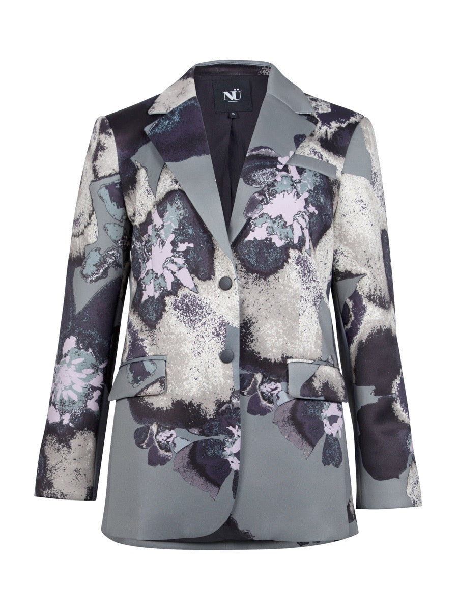 Nü Denmark Yoko Blazer Grå Mix