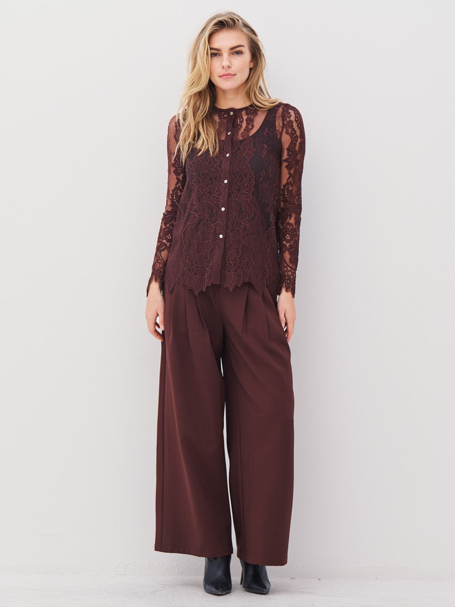 Nü Denmark Ariel Top Grape Rød
