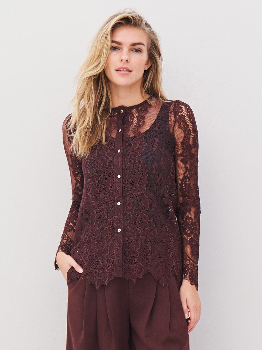 Nü Denmark Ariel Top Grape Rød