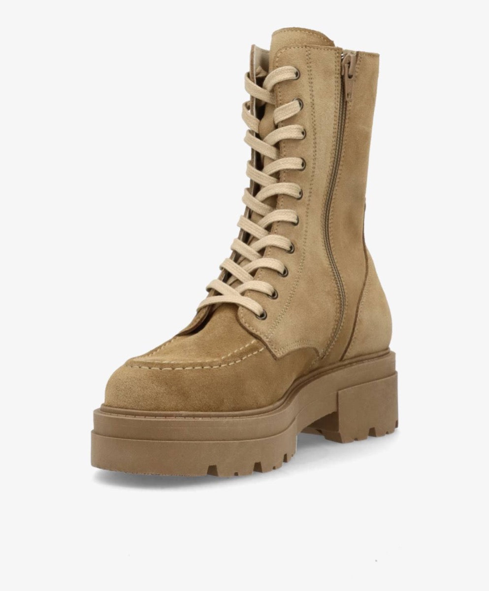 ShoeDesign HADLEY S Ruskind Støvle Suede Beige
