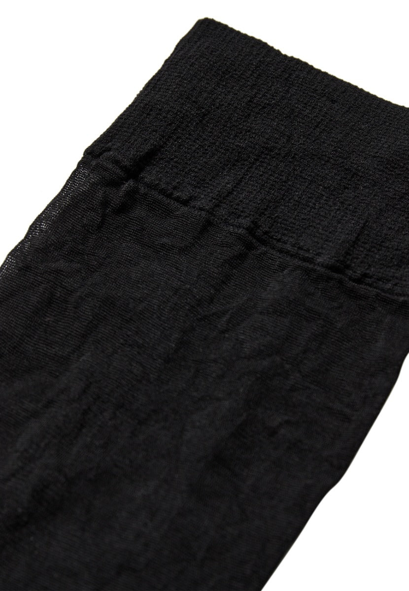 DECOY Kneehigh Compression Strømpe Sort