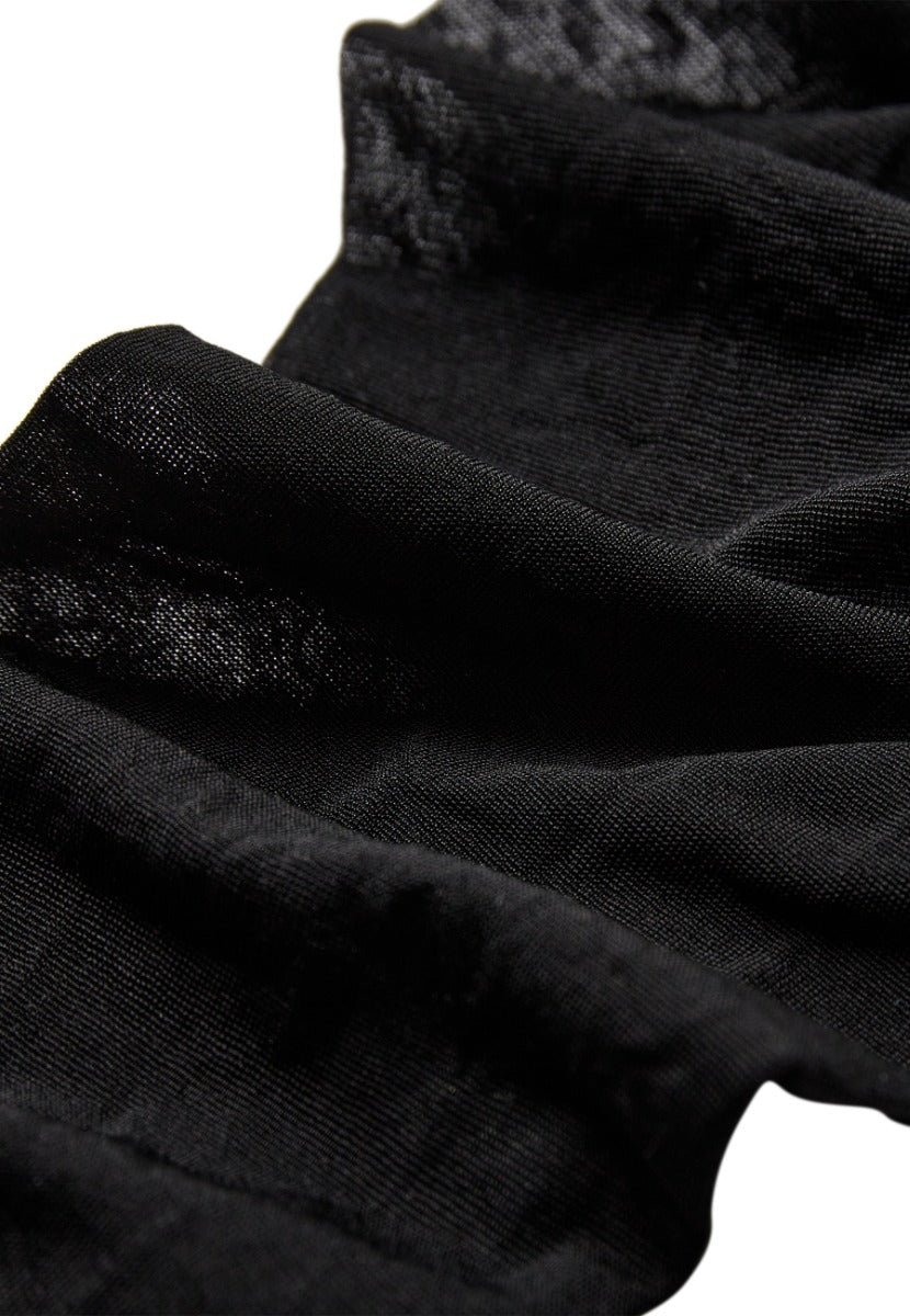 DECOY Kneehigh Compression Strømpe Sort