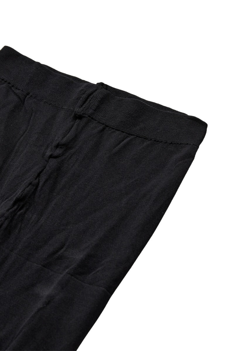DECOY Strømpebuks Tights Flower Sort