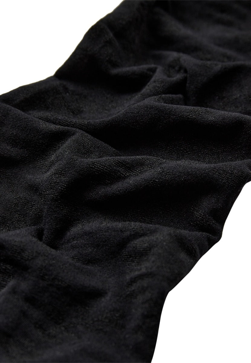 DECOY Strømpebuks Tights Flower Sort