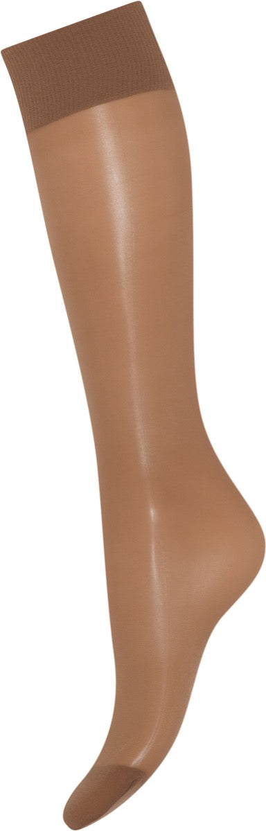 DECOY Kneehigh Silklook 2pk 20 Den Caramel