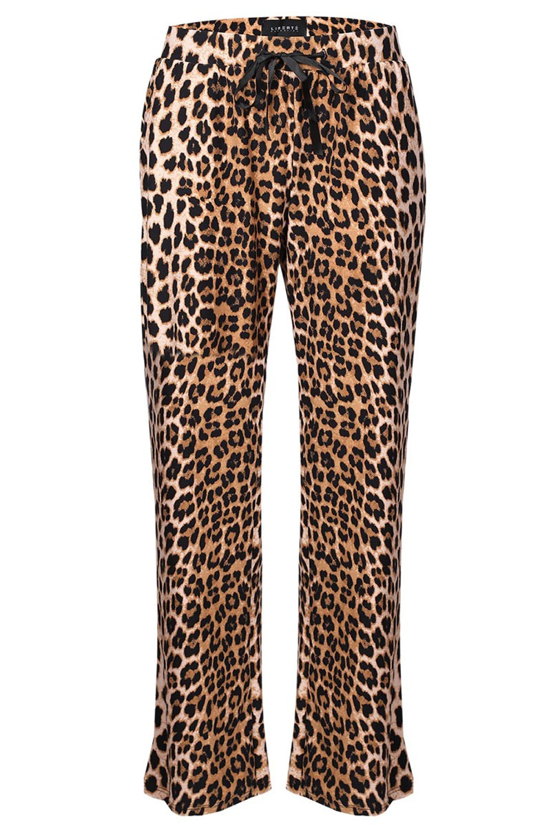 Liberte Alma Wide Bukser Lux Leo