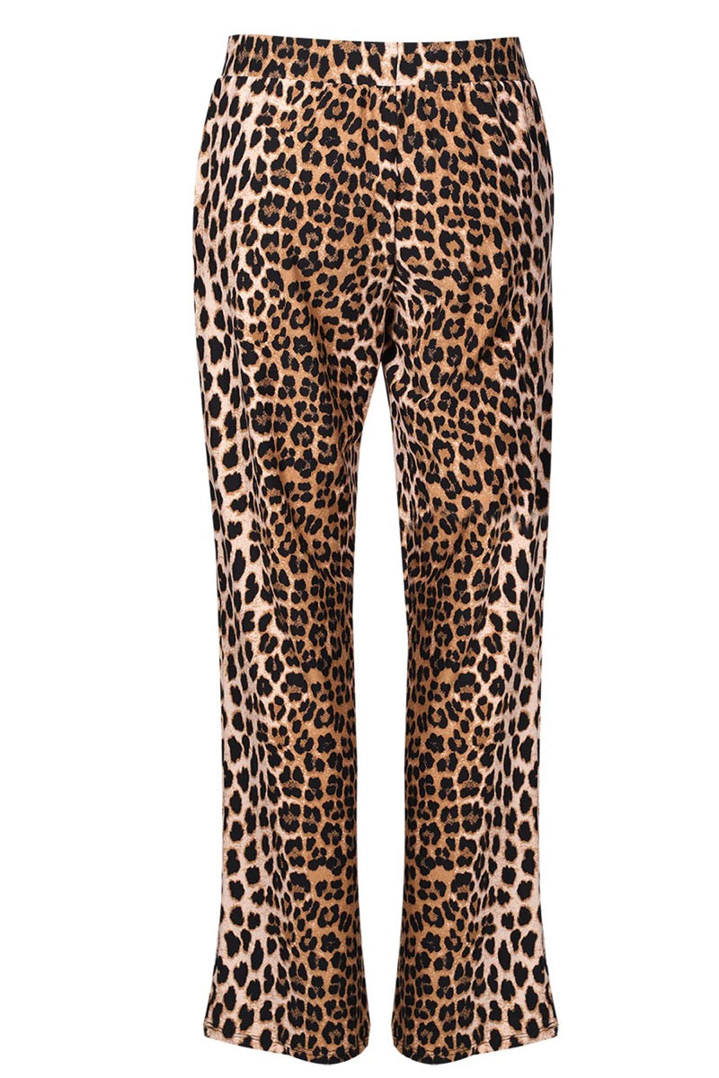 Liberte Alma Wide Bukser Lux Leo