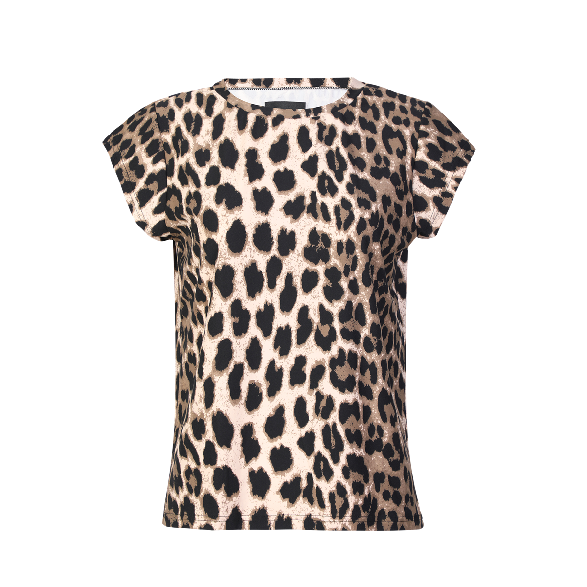 Liberte Alma U T-shirt Big Lux Leo Fossil