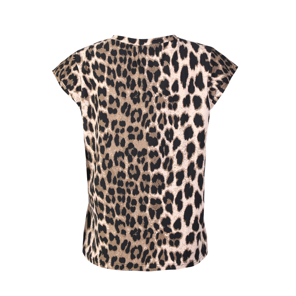 Liberte Alma U T-shirt Big Lux Leo Fossil