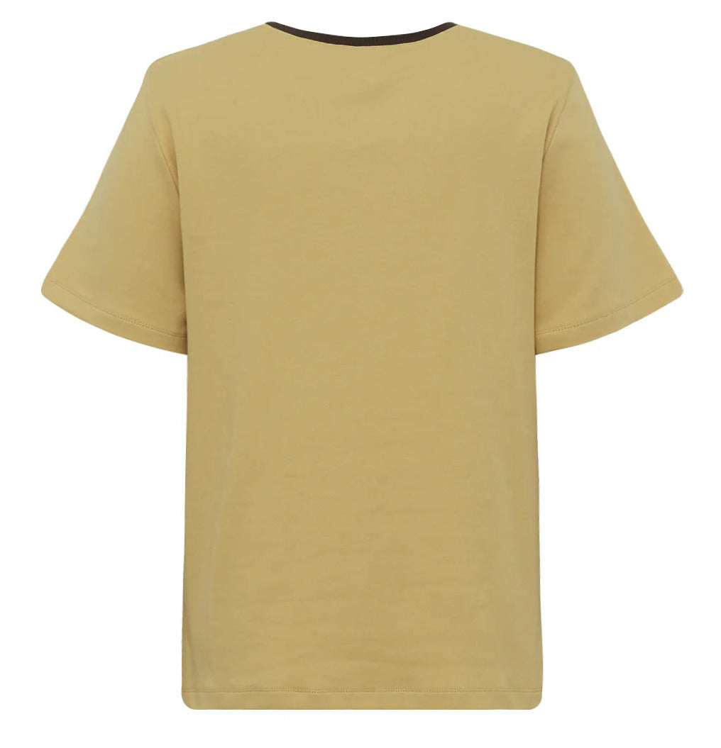GOSSIA BasGO T-shirt Honey Brun