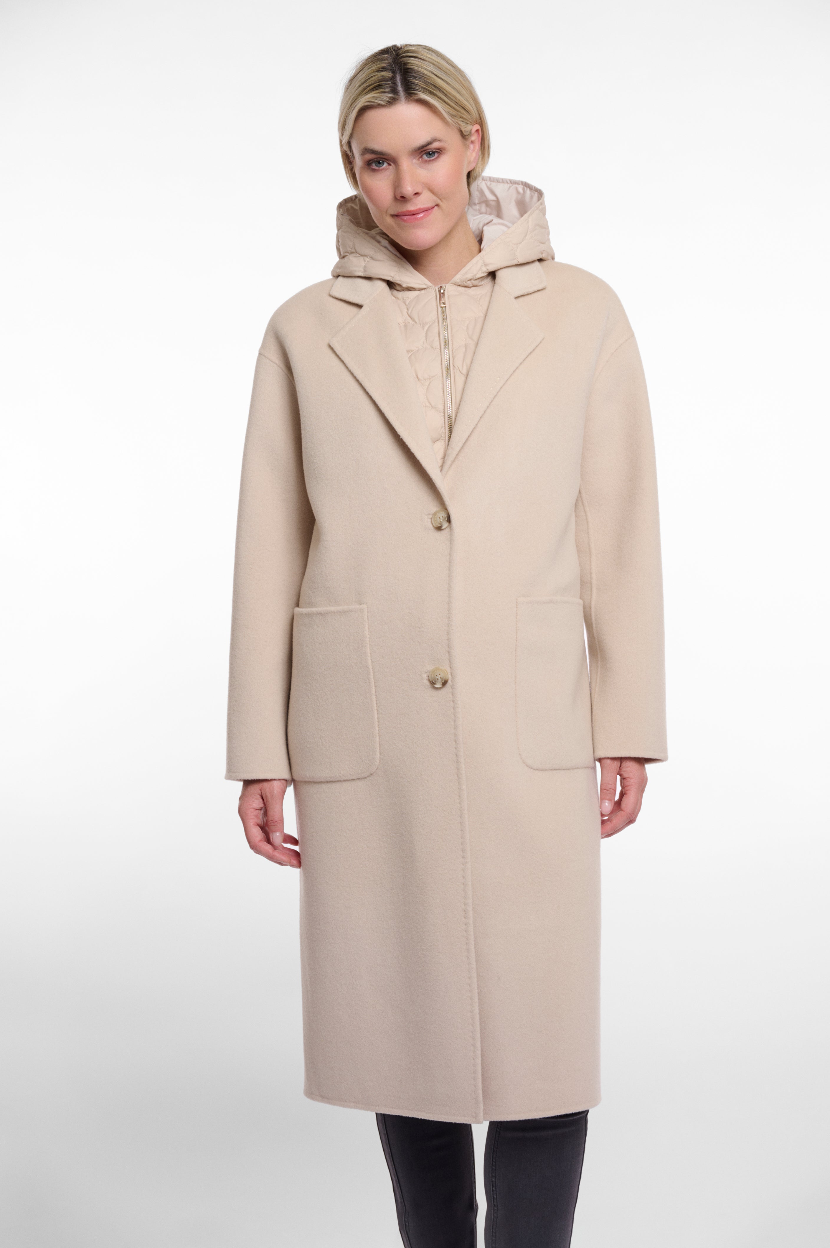 RINO & PELLE Femia Premium Jakke Quilted Light Desert Beige