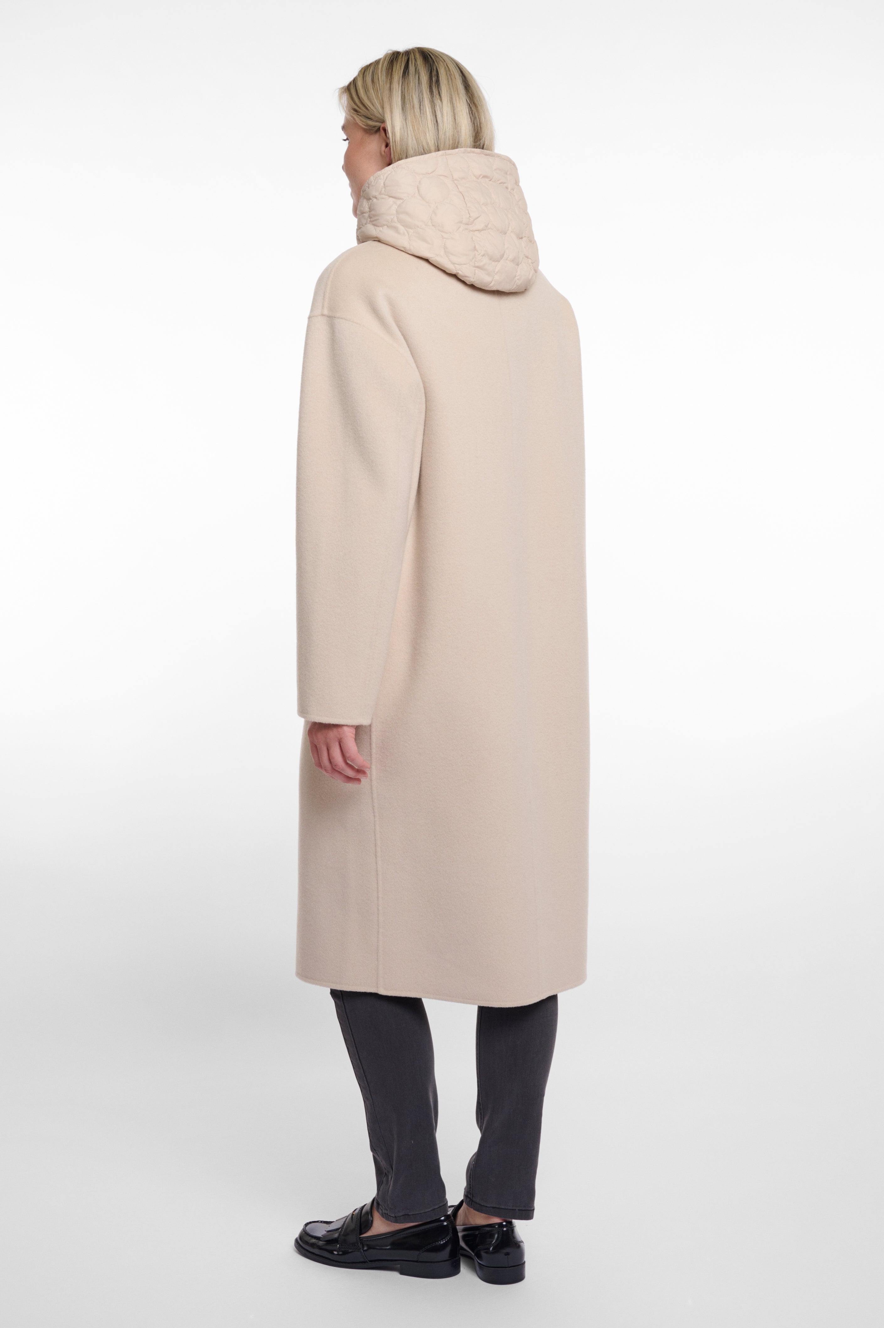 RINO & PELLE Femia Premium Jakke Quilted Light Desert Beige