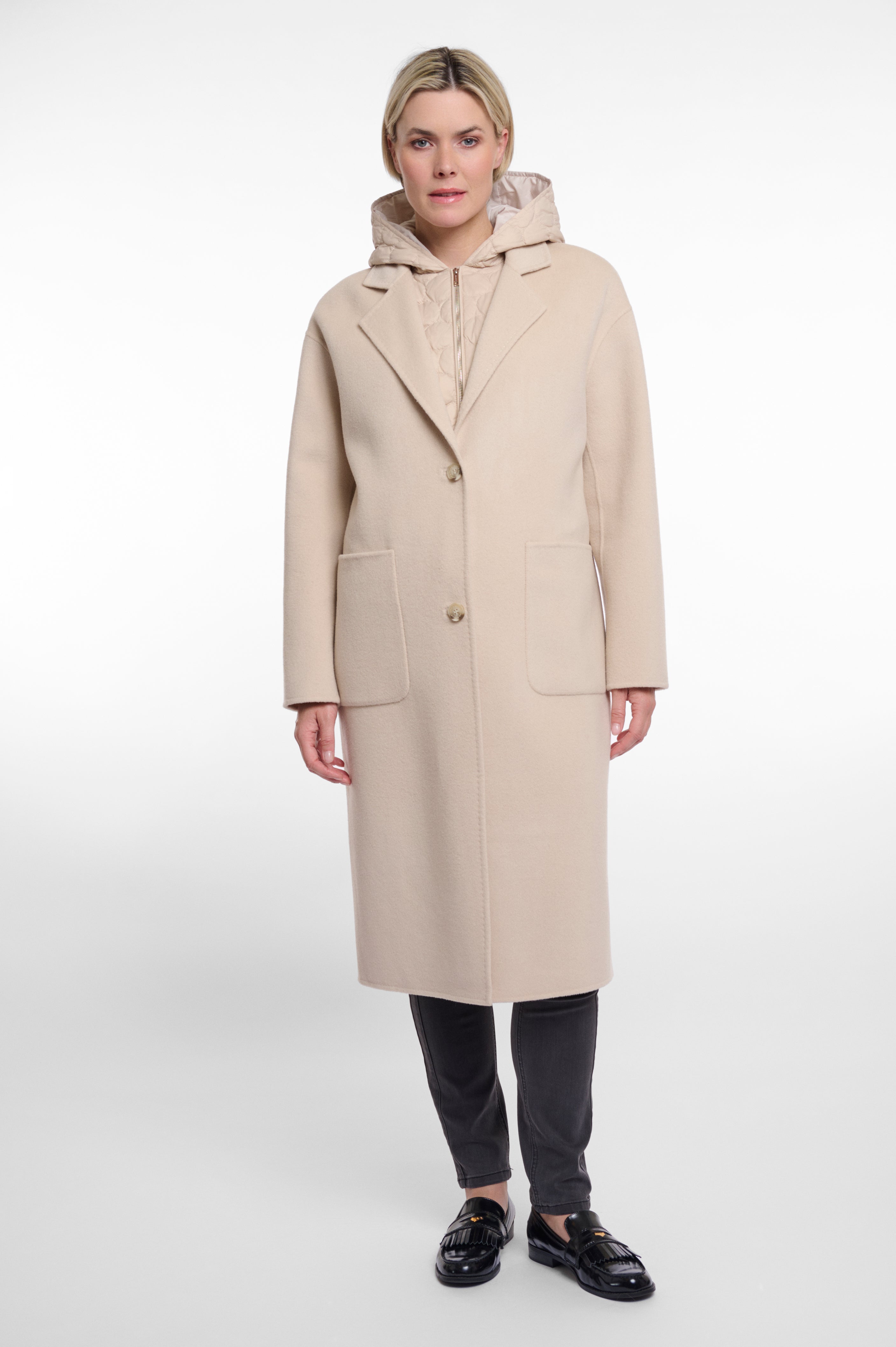 RINO & PELLE Femia Premium Jakke Quilted Light Desert Beige