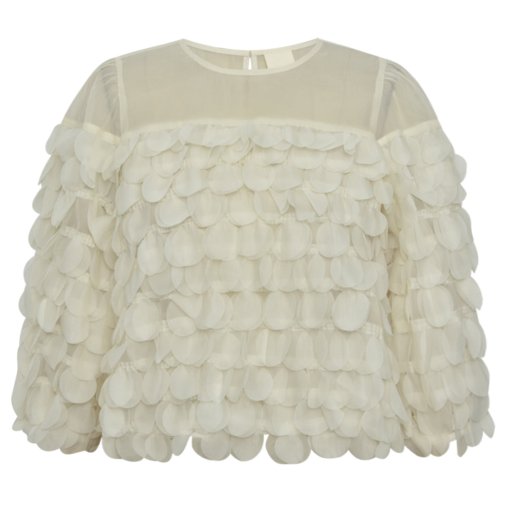 GOSSIA CatheGO Bluse Creme