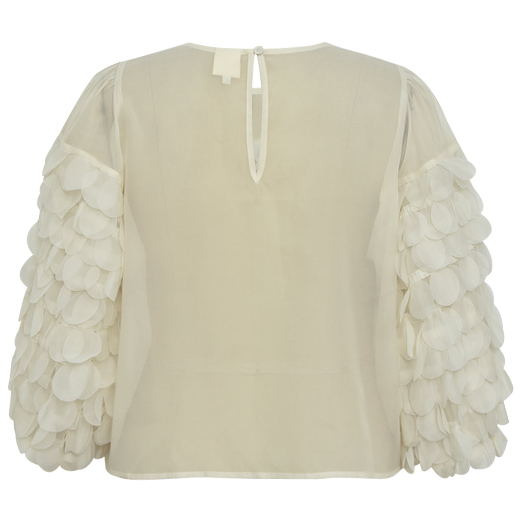 GOSSIA CatheGO Bluse Creme
