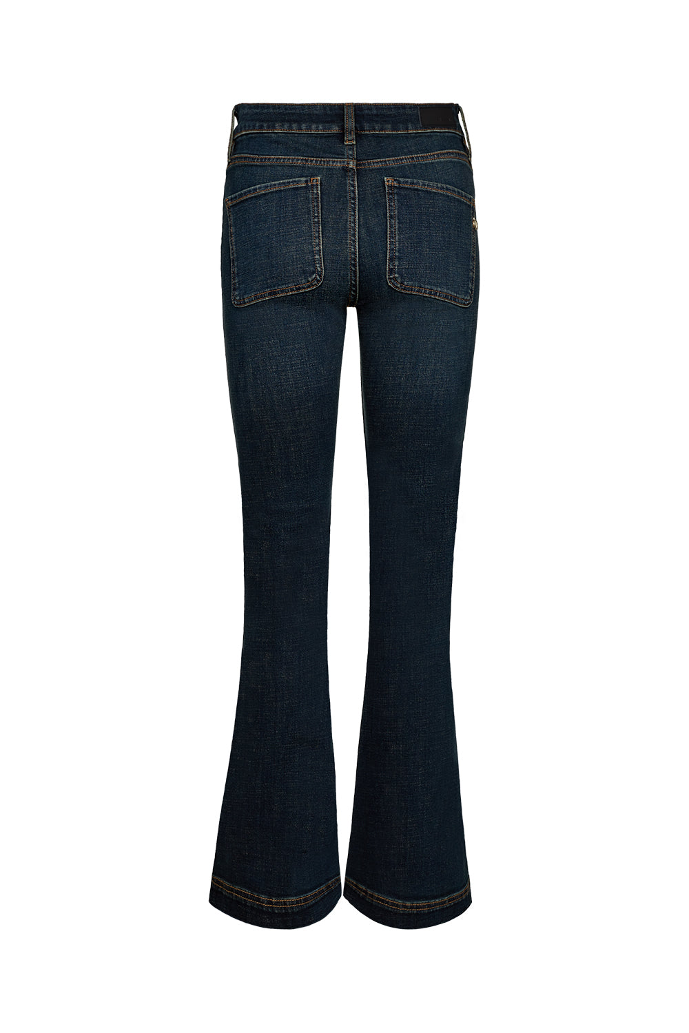 Pieszak PD Cara Jeans Wash Vintage Aston 70s Denim Blå