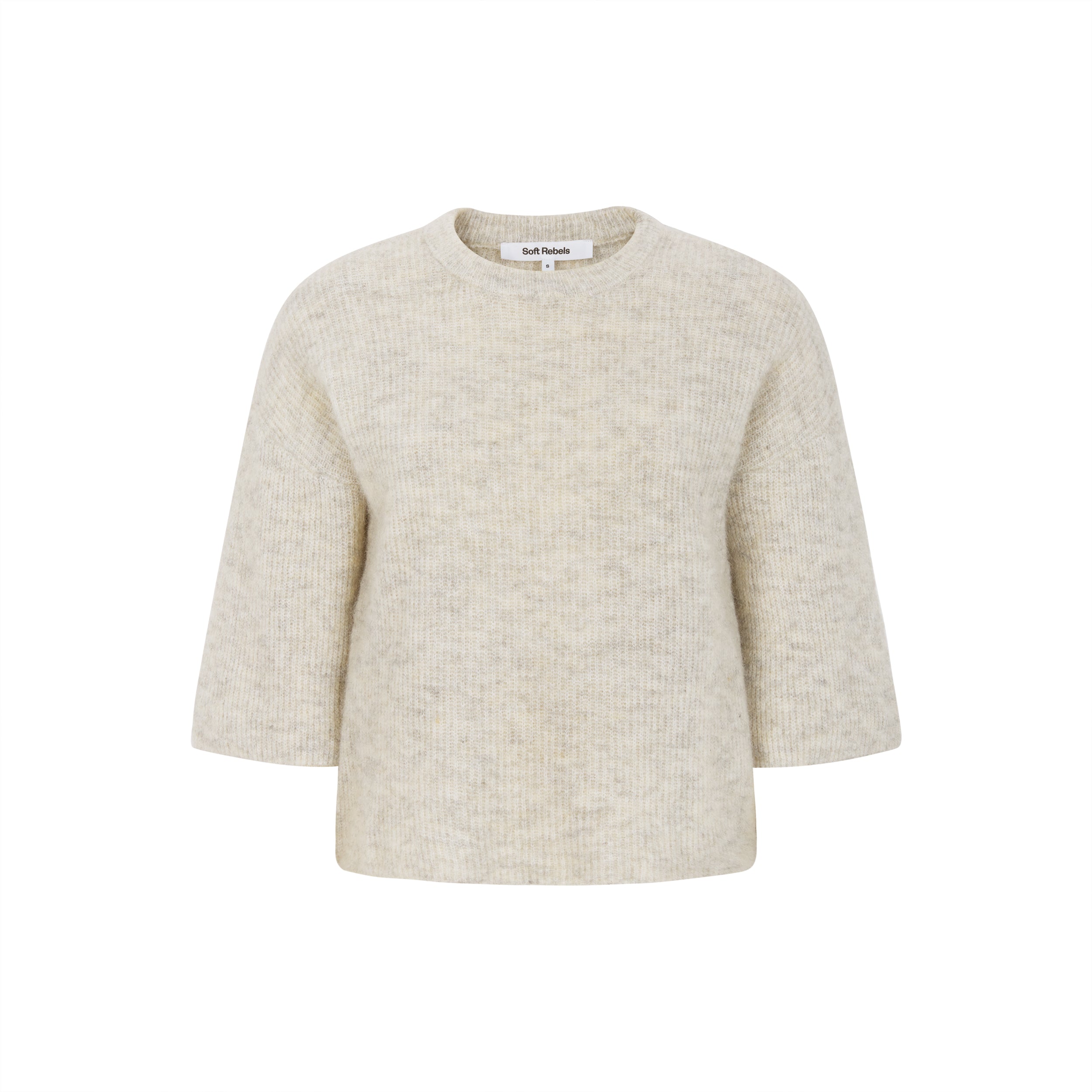 Soft Rebels Hema Strik Pumice Stone Melange Beige