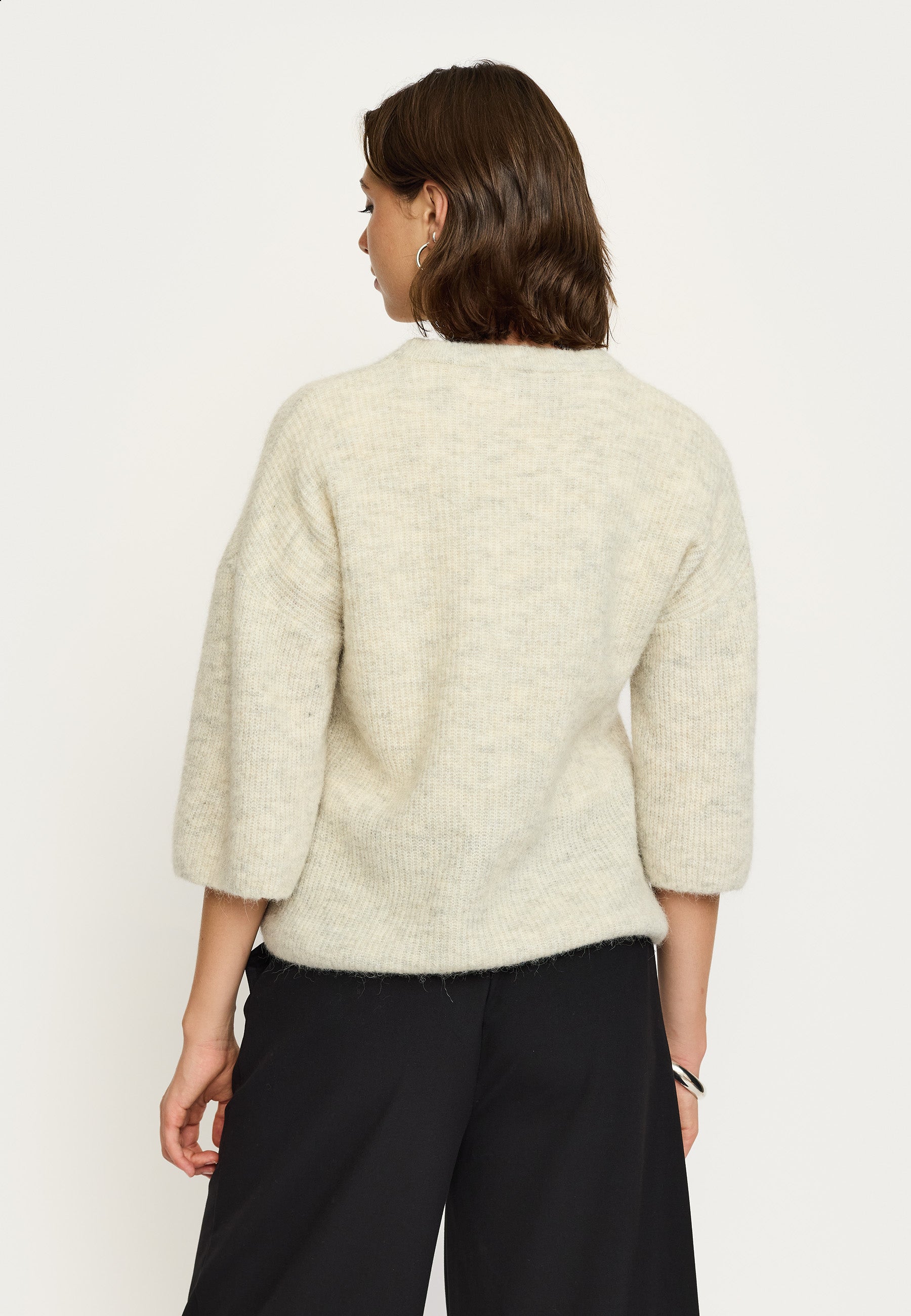 Soft Rebels Hema Strik Pumice Stone Melange Beige