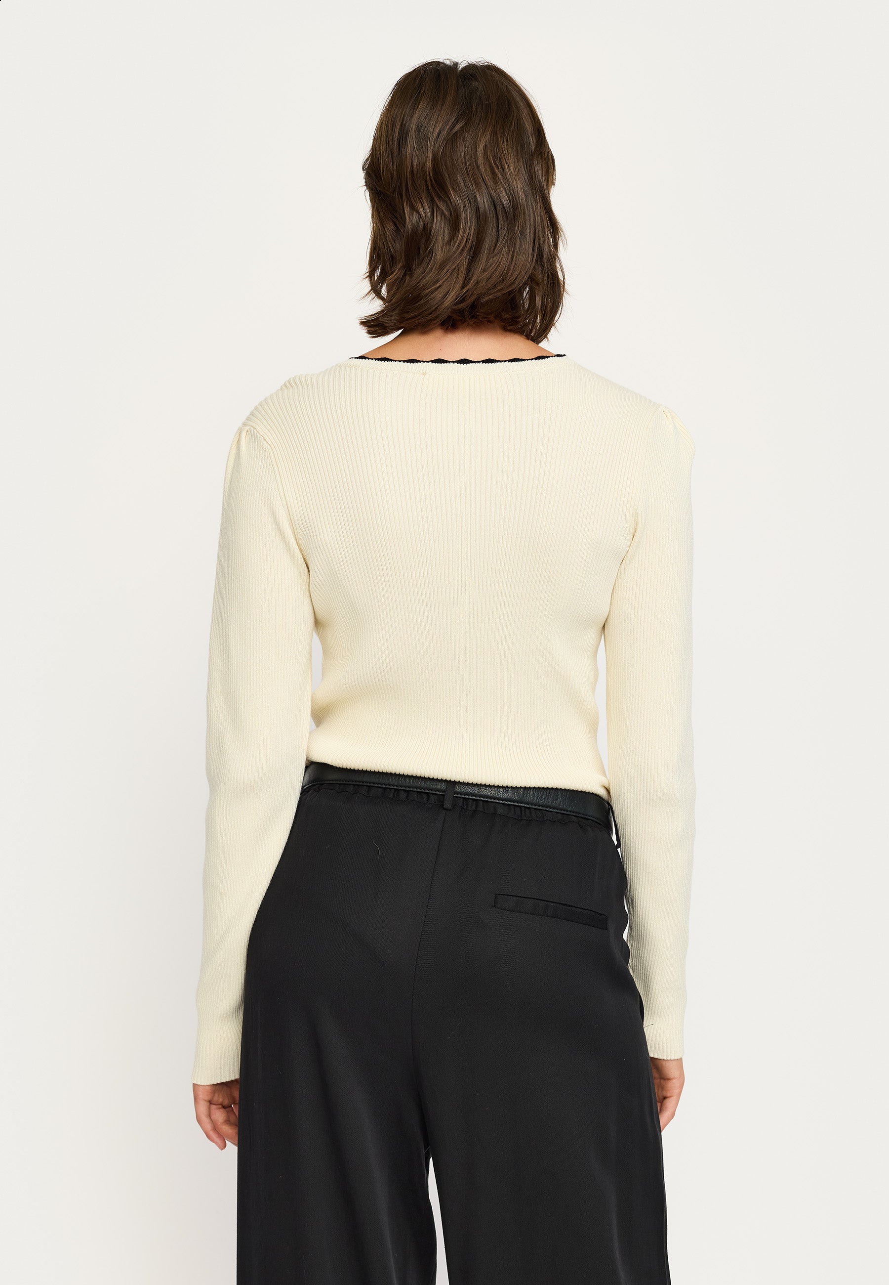 Soft Rebels Jude Strik Arctic Wolf Creme