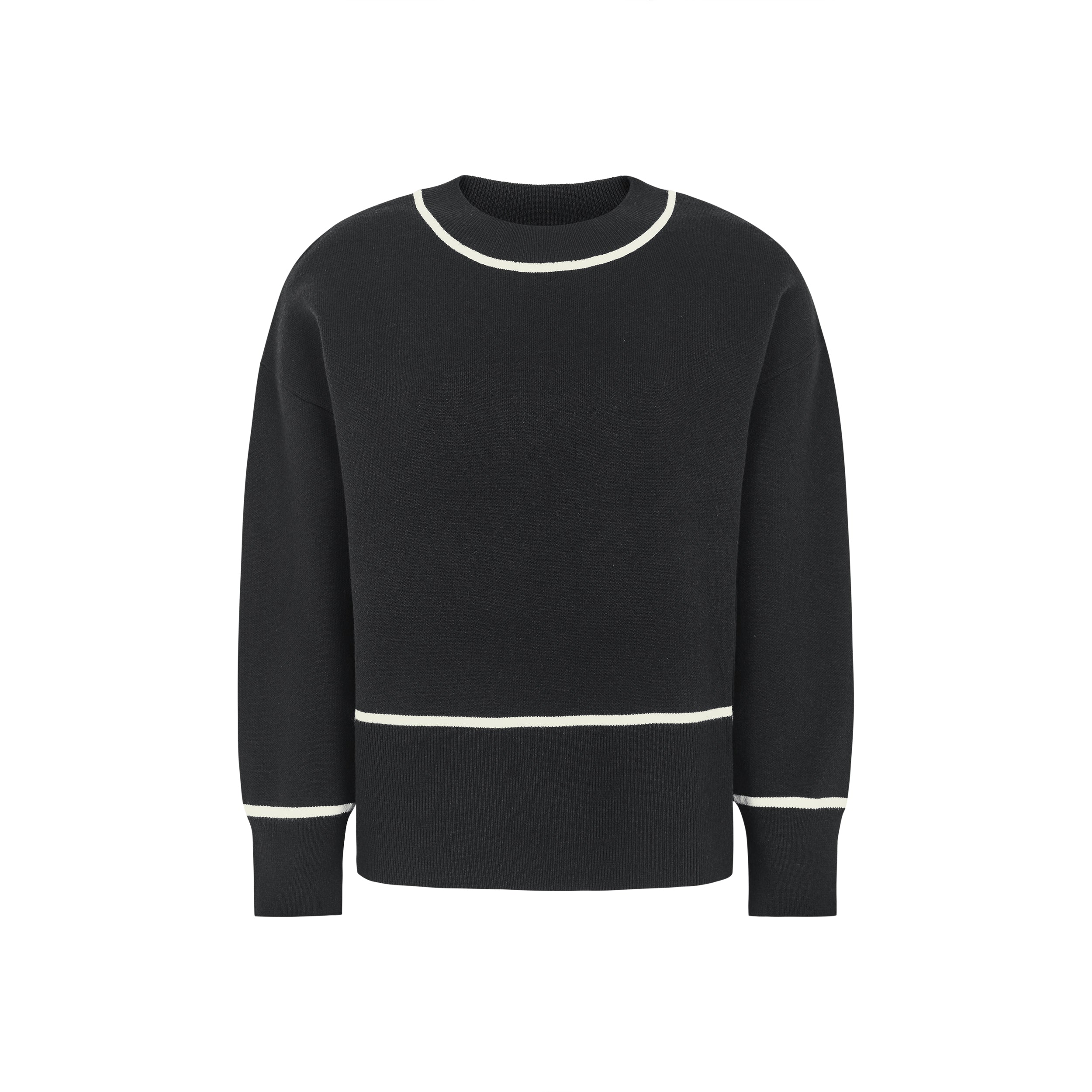 Soft Rebels Flora Strik Sort