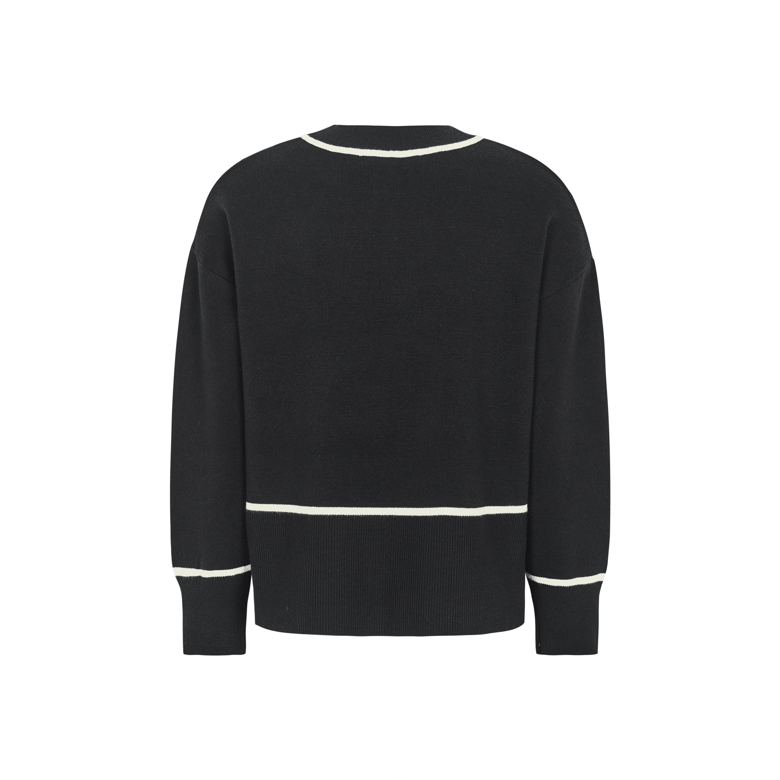 Soft Rebels Flora Strik Sort