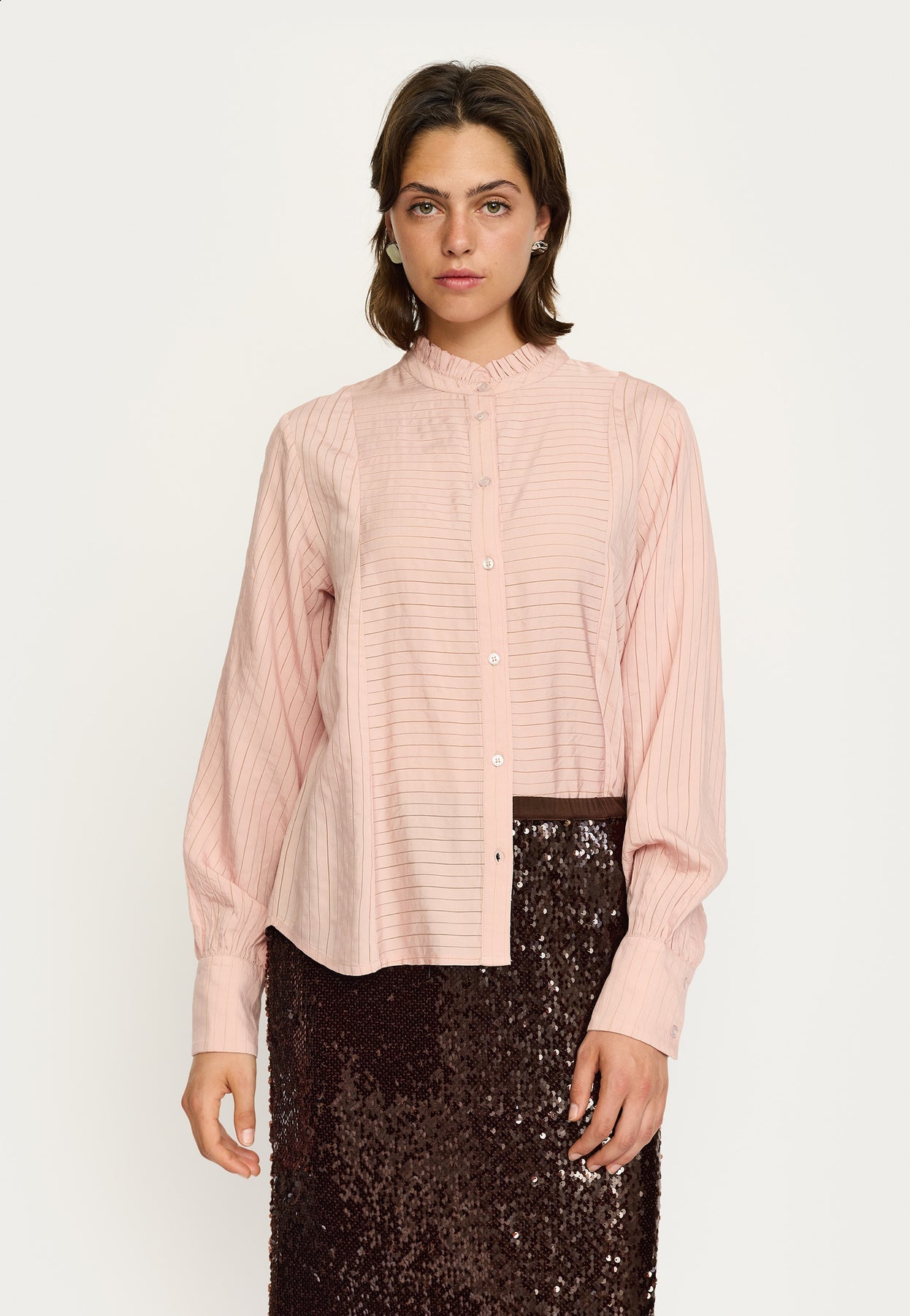 Soft Rebels Jemma Skjorte Misty Rosa