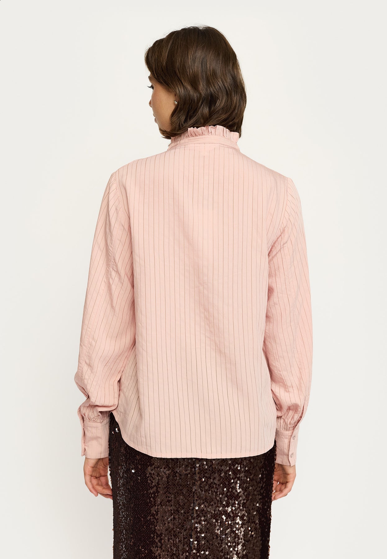 Soft Rebels Jemma Skjorte Misty Rosa