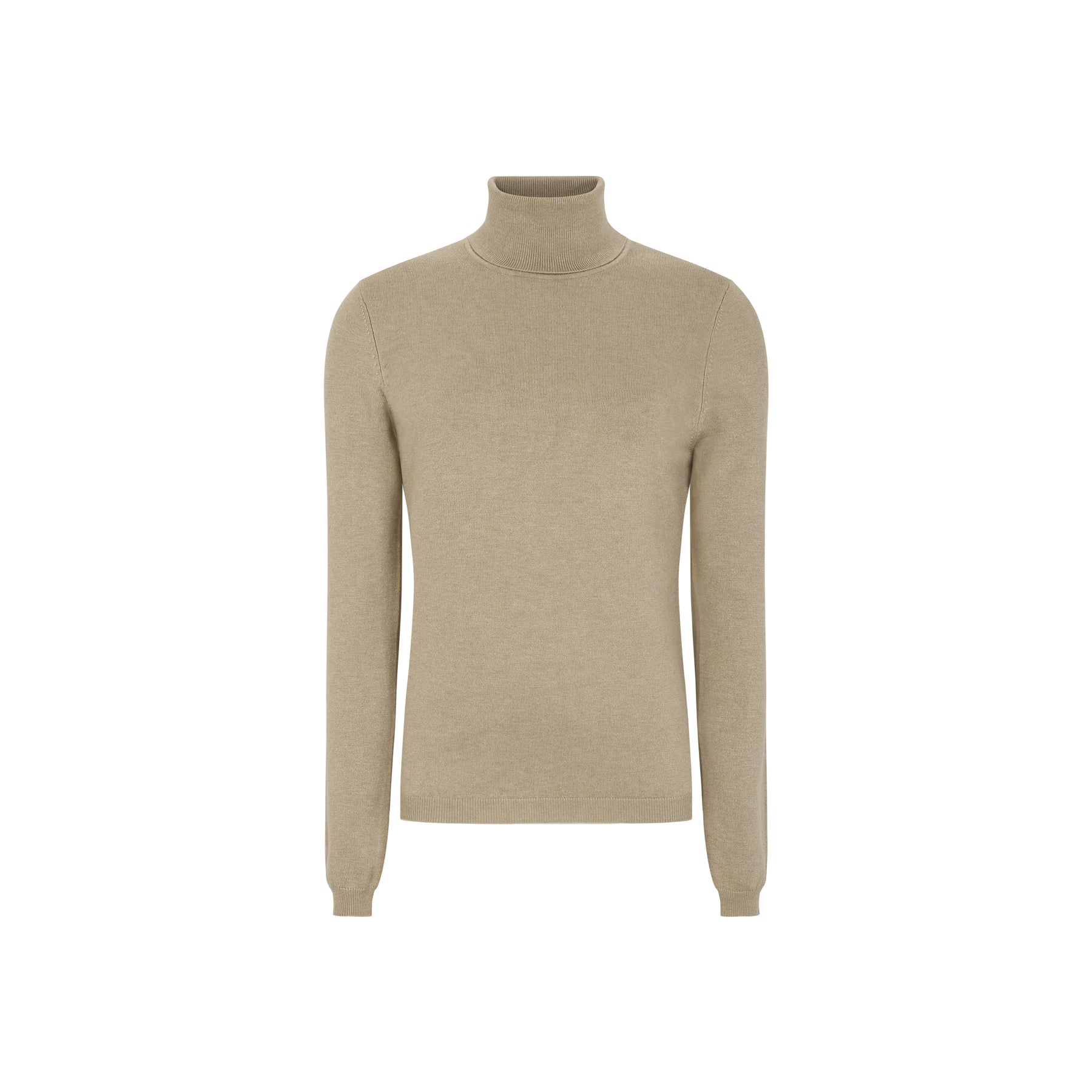 Soft Rebels Marla Rollneck Strik Nomad Melange