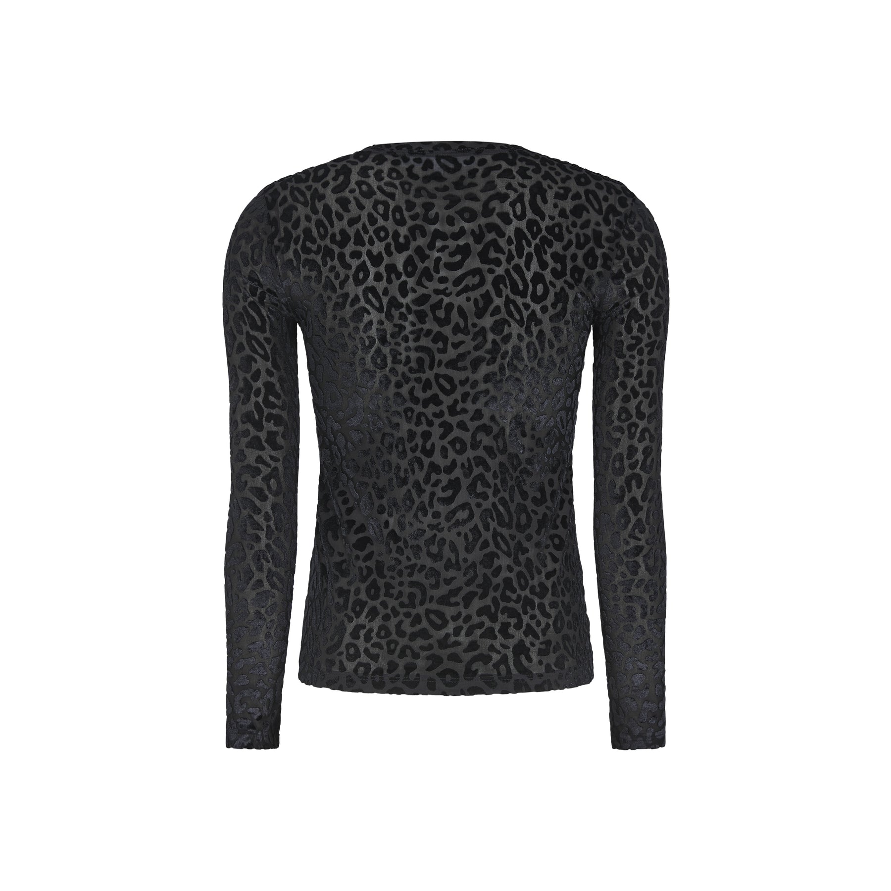 Soft Rebels Zaria Top Langærmet Sort