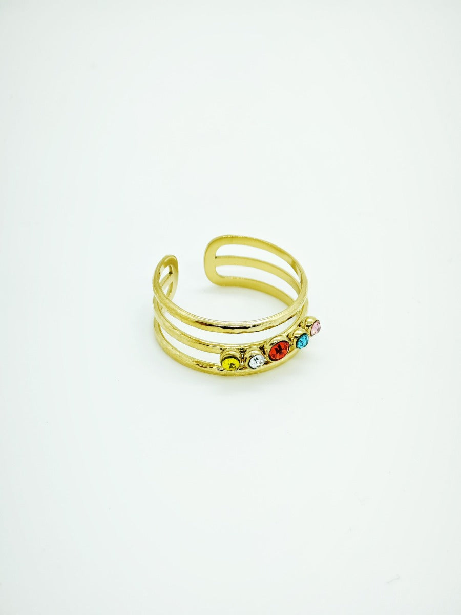 Lowenstein Beli Fingerring Multi Sten
