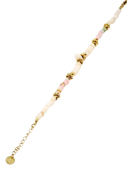 Löwenstein Armbånd Sten Hvid