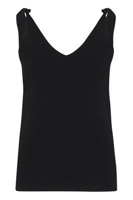 ICHI Camas Top Black