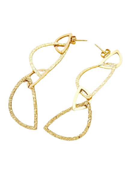 Löwenstein ØrenringTriangles Guld
