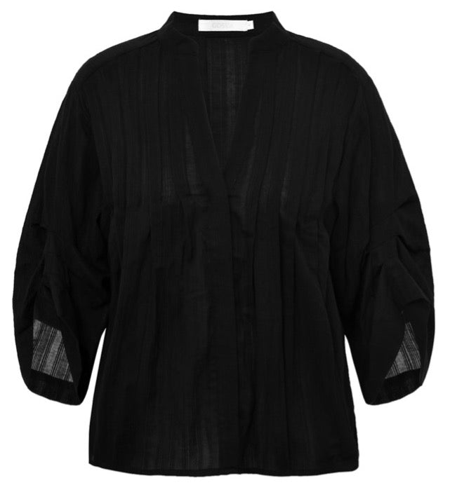 GOSSIA AjlaGO Bluse Sort