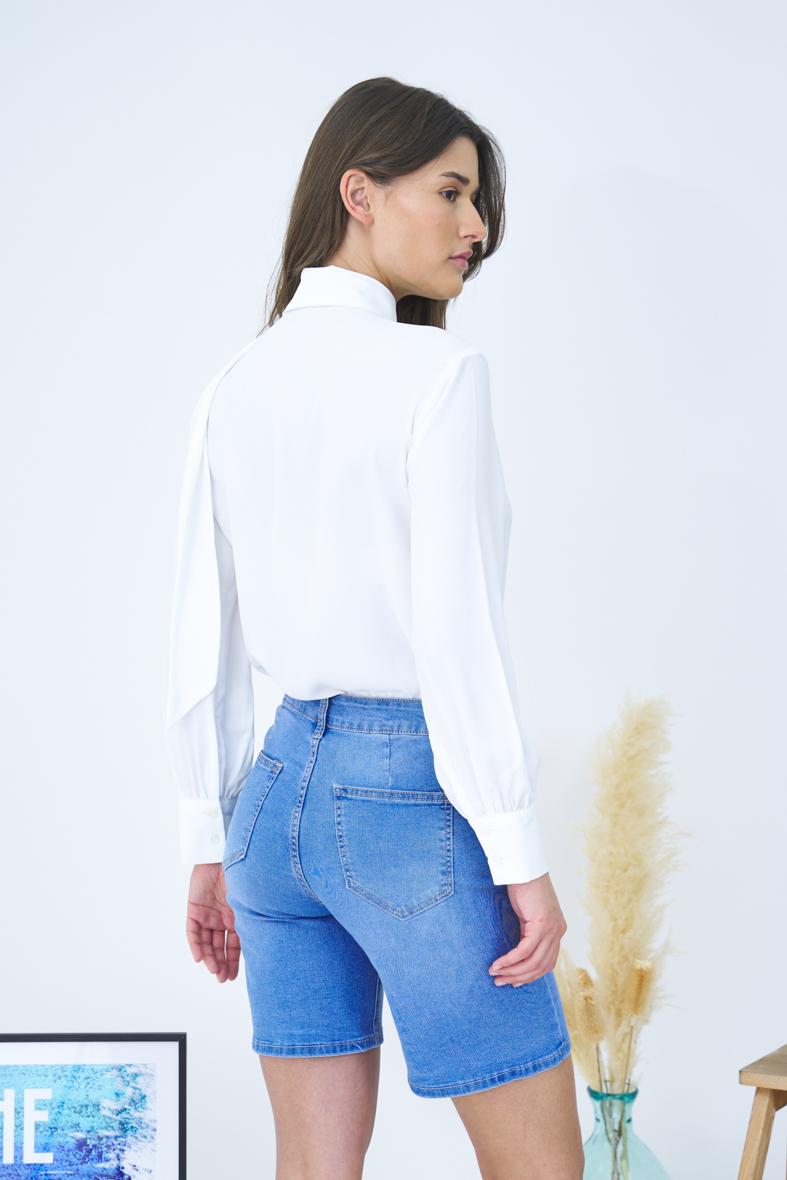 Löwenstein AZAZA Shorts Lynlås Denim Blå