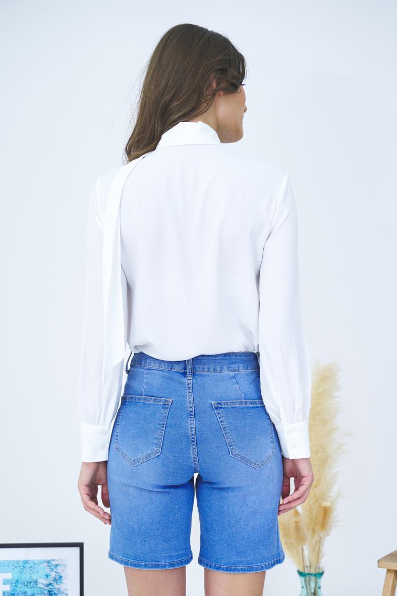 Löwenstein AZAZA Shorts Lynlås Denim Blå