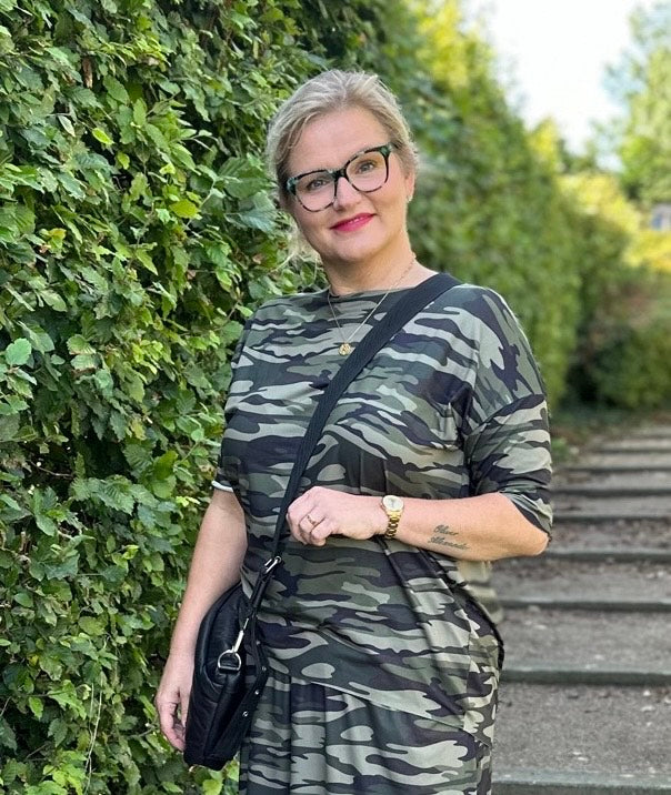Liberte Alma T Shirt Dusty Camo