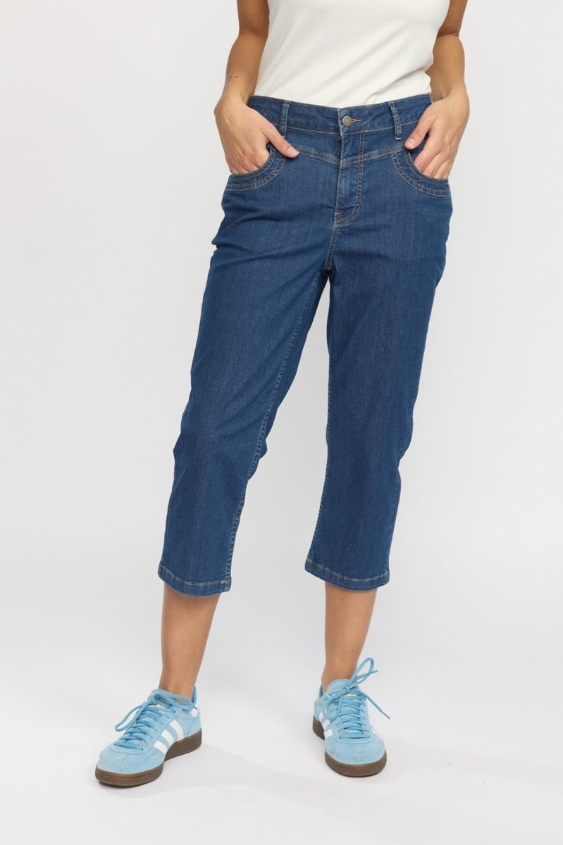 2 Biz Amira Bukser Denim Blå
