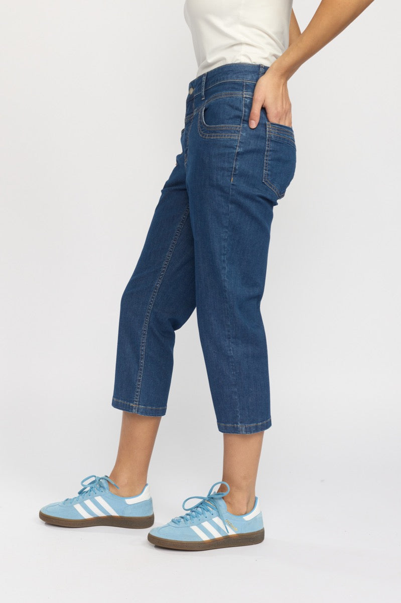 2 Biz Amira Bukser Denim Blå