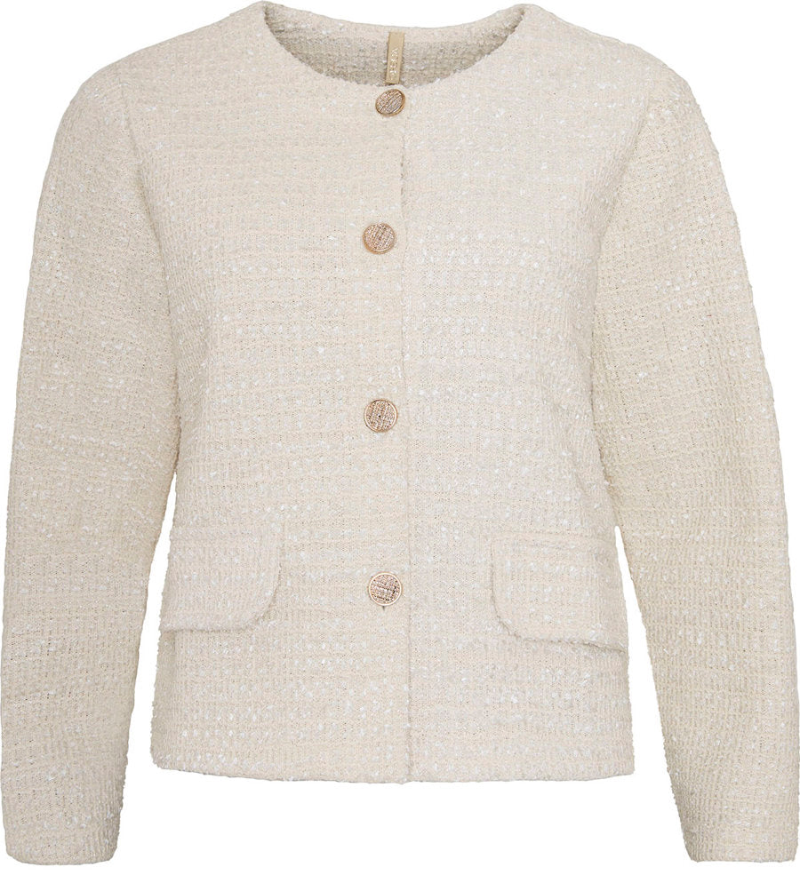 Ofelia Ariel Jakke Creme