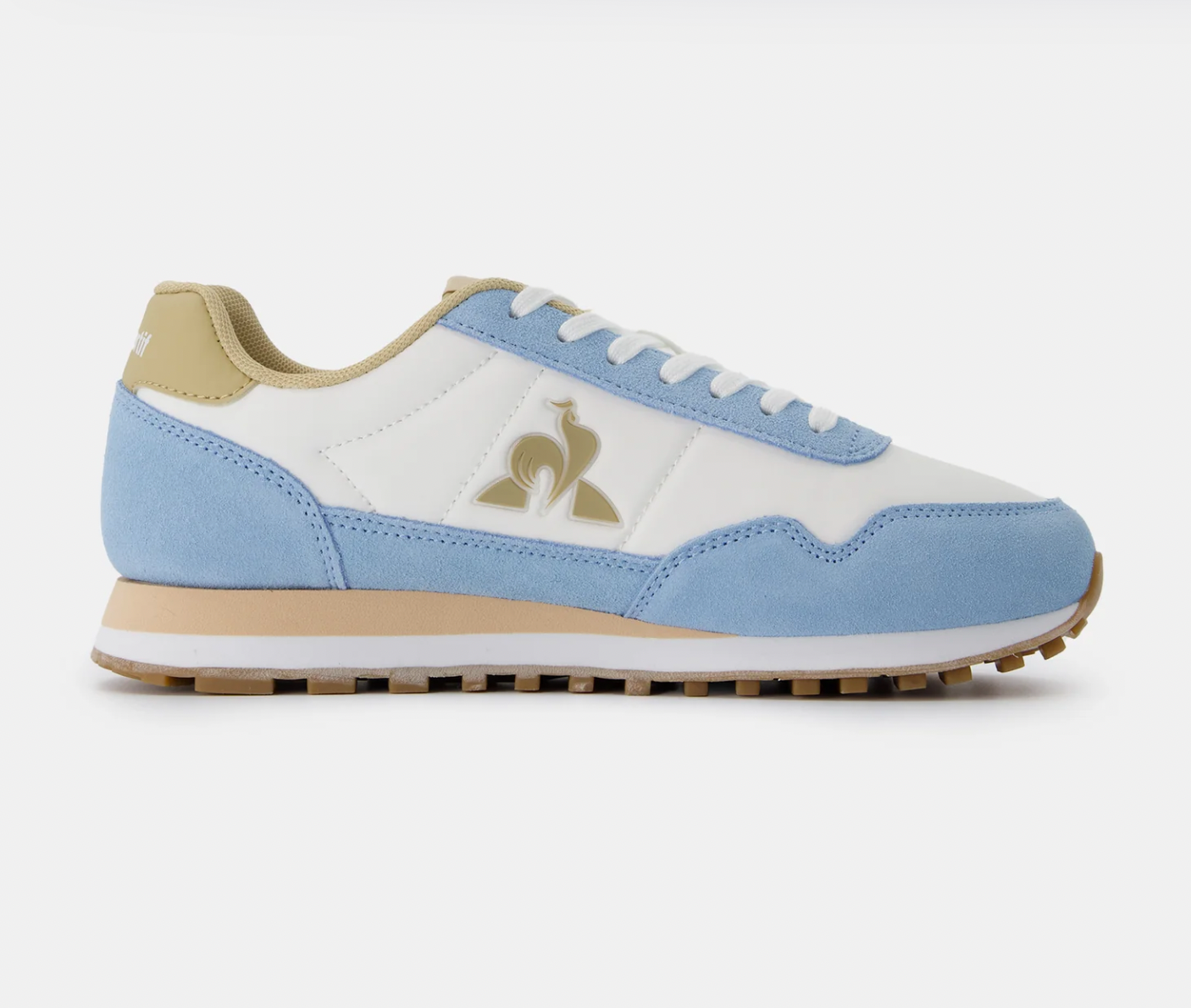 Le Coq Sportif Astra Sneak Optical Hvid / Crystal Blå